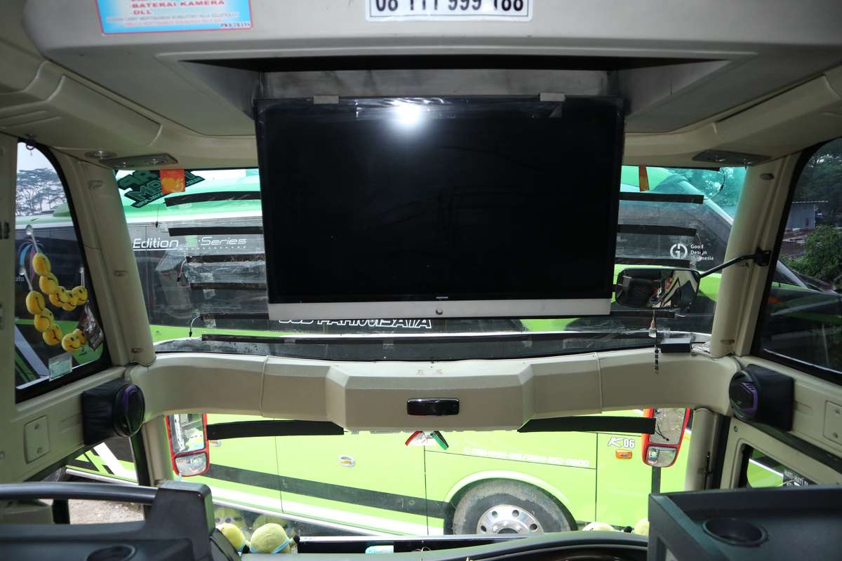 Interior Big Bus JB3 K14 Seat 59